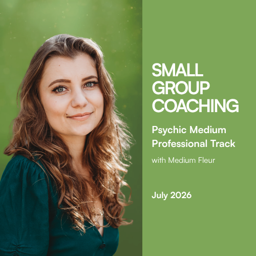 Small Group Coaching - Psychic Medium Professional