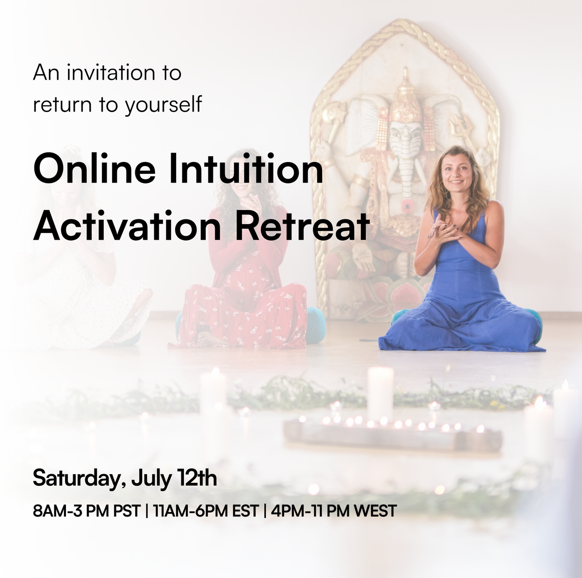 Online Intuition Activation Retreat | REPLAY ACCESS